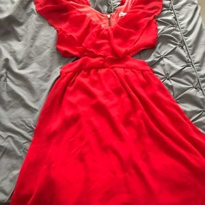 Little red dress